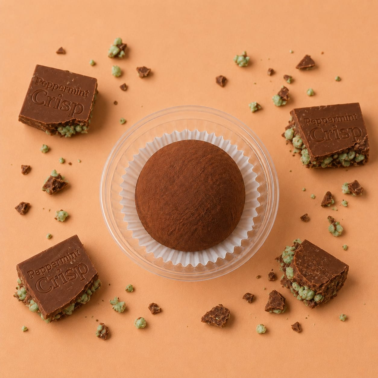 Peppermint Crisp. (Box of 5)