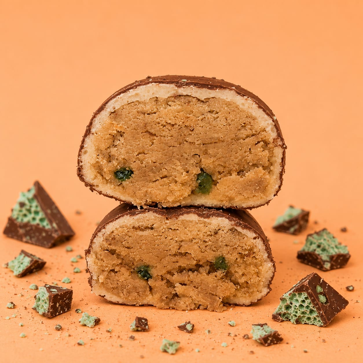Peppermint Crisp. (Box of 5)