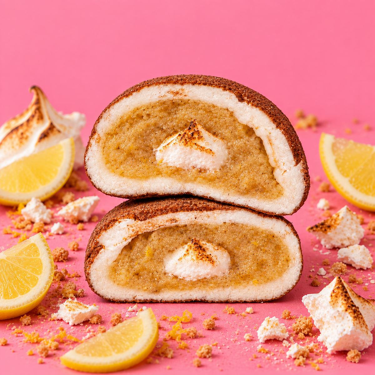 Charmaine Lemon Meringue Happie - Box of 5