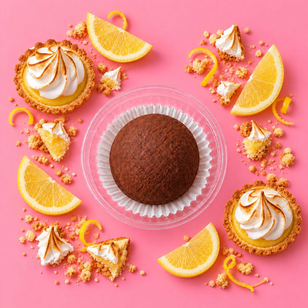 Charmaine Lemon Meringue Happie - Box of 5
