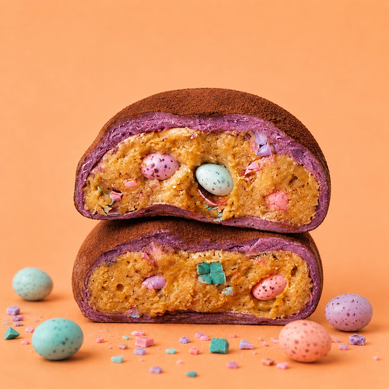 Speckled Eggs. (Box of 5) LIMITED EDITION